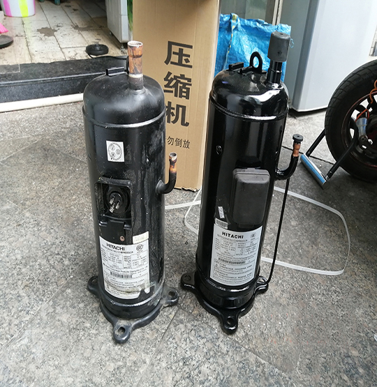 安康中央空调压缩机的更换维修